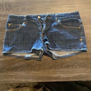 Hurley jean shorts, size 11.